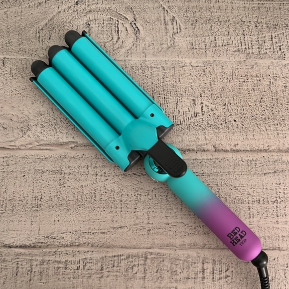 BedHead Other Bed Head Wave Affair Jumbo 3 Barrel Hair Waver Quick Styling And Serious Hold